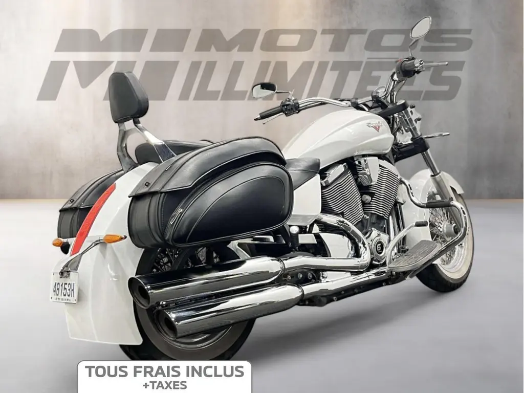 2013 Victory Motorcycles BOARDWALK