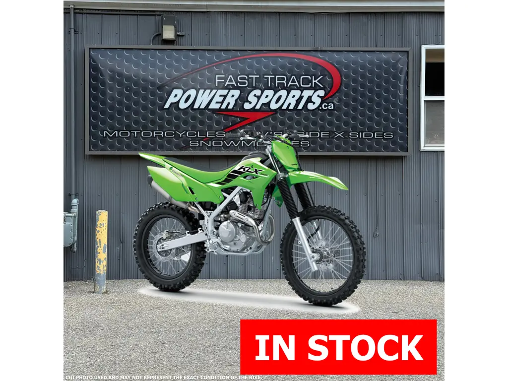 2025 Kawasaki KLX230R S