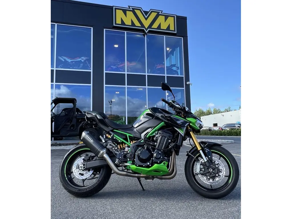 Kawasaki Z 900  2022