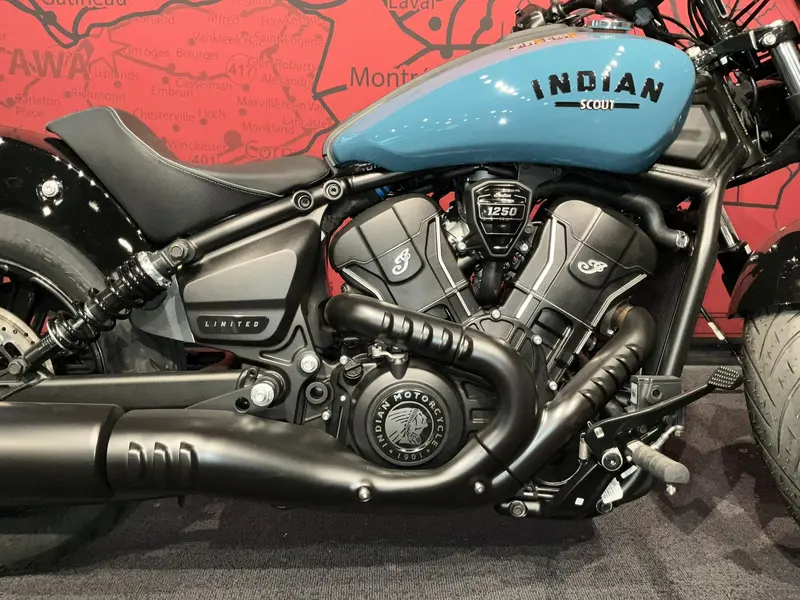 2025 Indian Motorcycle Sport Scout Limited