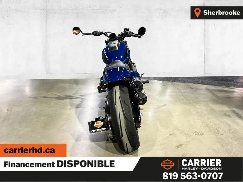 2023 Harley-Davidson Moto Harley-Davidson SPORTSTER S 2023