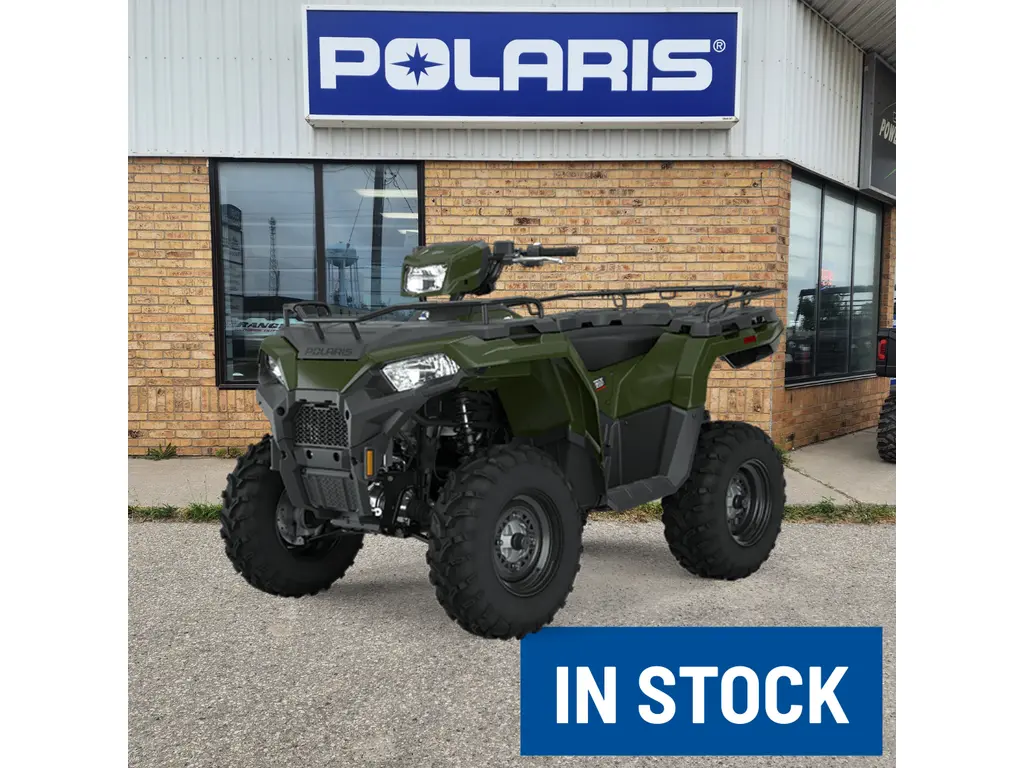 2025 Polaris Sportsman 450 H.O. EPS 