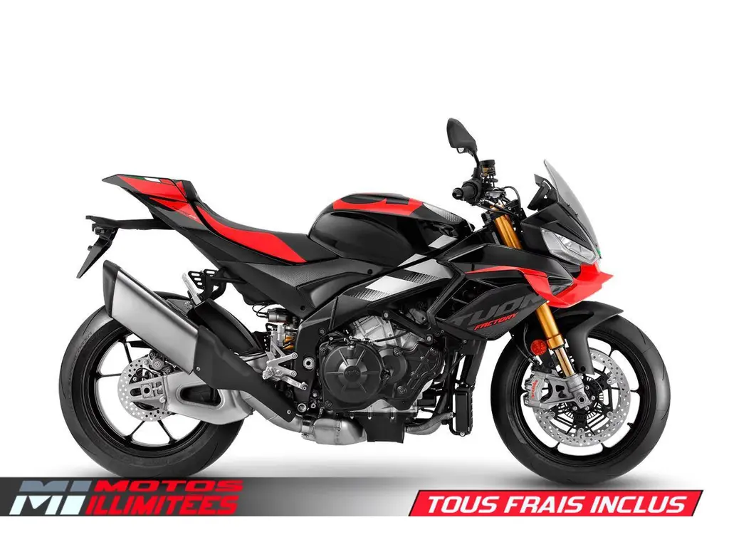 2026 Aprilia TUONO V4 FACTORY 