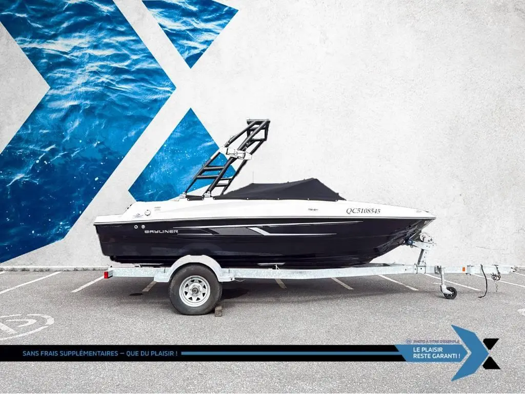 2016 Bayliner 185 BR TOUR DE WAKE