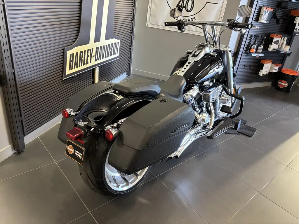 Harley-Davidson FATBOY 114 FLFBSFLFBS 2018