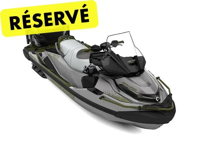 Sea-Doo FishPro Apex 300 (Audio)  2025