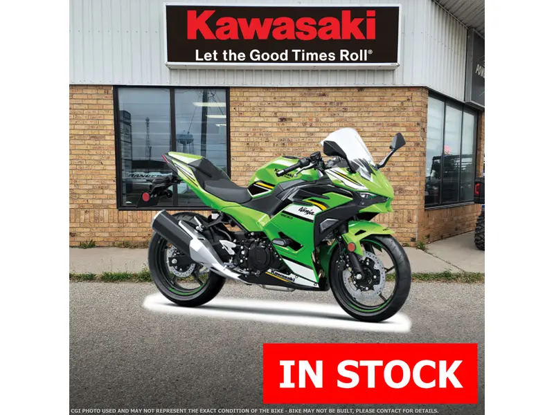 2025 Kawasaki Ninja 500 SE KRT Edition