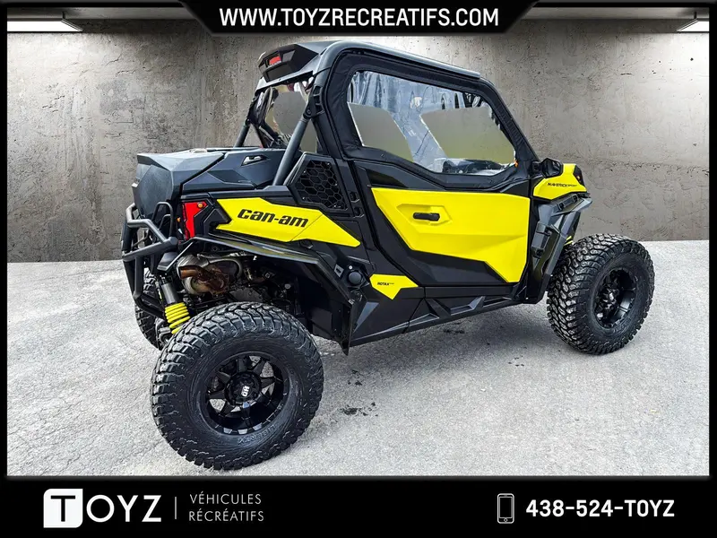2019 Can-Am MAVERICK SPORT 1000R CABINE FERMÉ ET CHAUFFAGE !