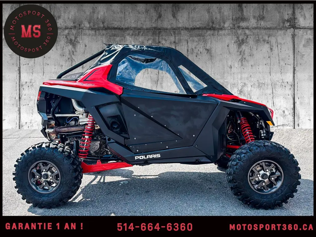 2020 Polaris RZR PRO XP PREMIUM FULL LOAD ! CHAUFFAGE + SYSTÈME DE SON !