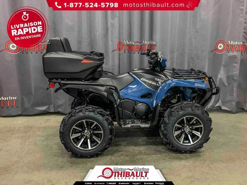 2025 Yamaha Grizzly DAE SE
