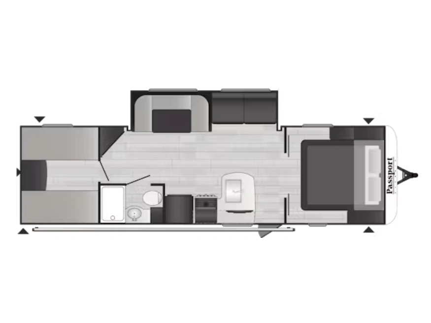 Keystone Rv Passport 2026 alt
