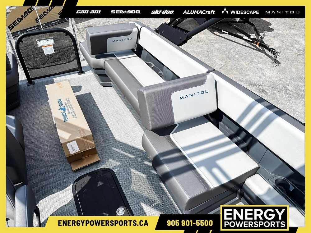 2025 Manitou Cruise 22 Switchback Tri-toon alt