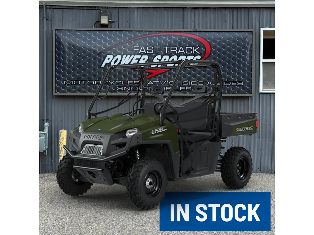 2025 Polaris Ranger 570 Full-Size