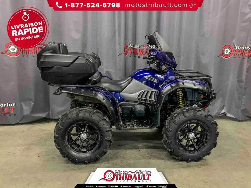 2006 Yamaha GRIZZLY 660