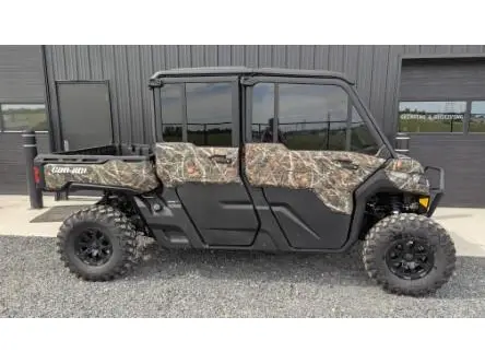 2025 Can-Am Defender Limited Max Cab HD10