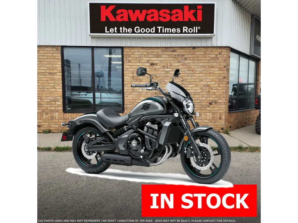 2025 Kawasaki Vulcan S Cafe 