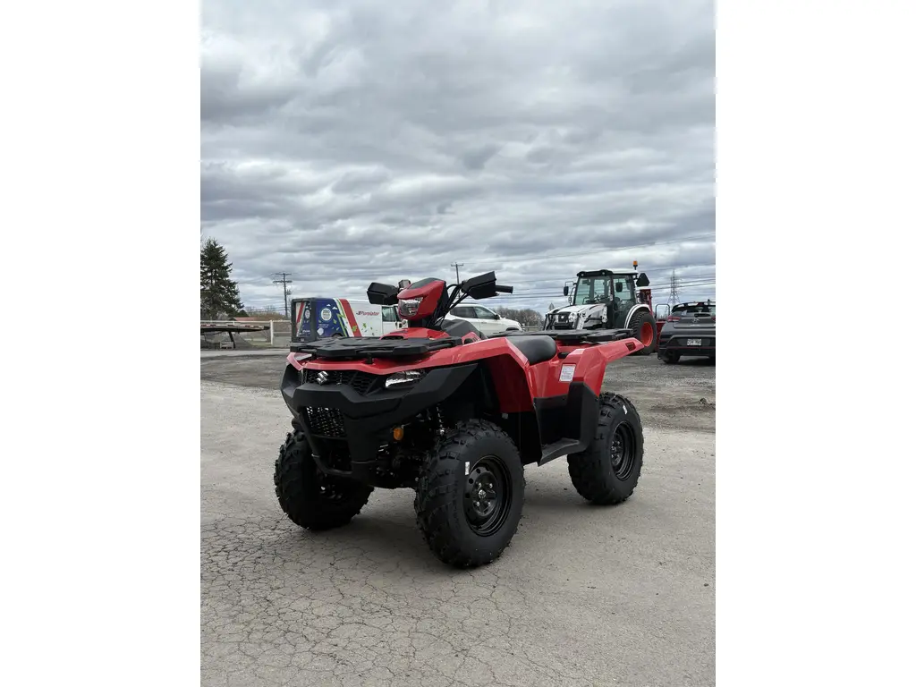 Suzuki King Quad 750 XPZ 2025