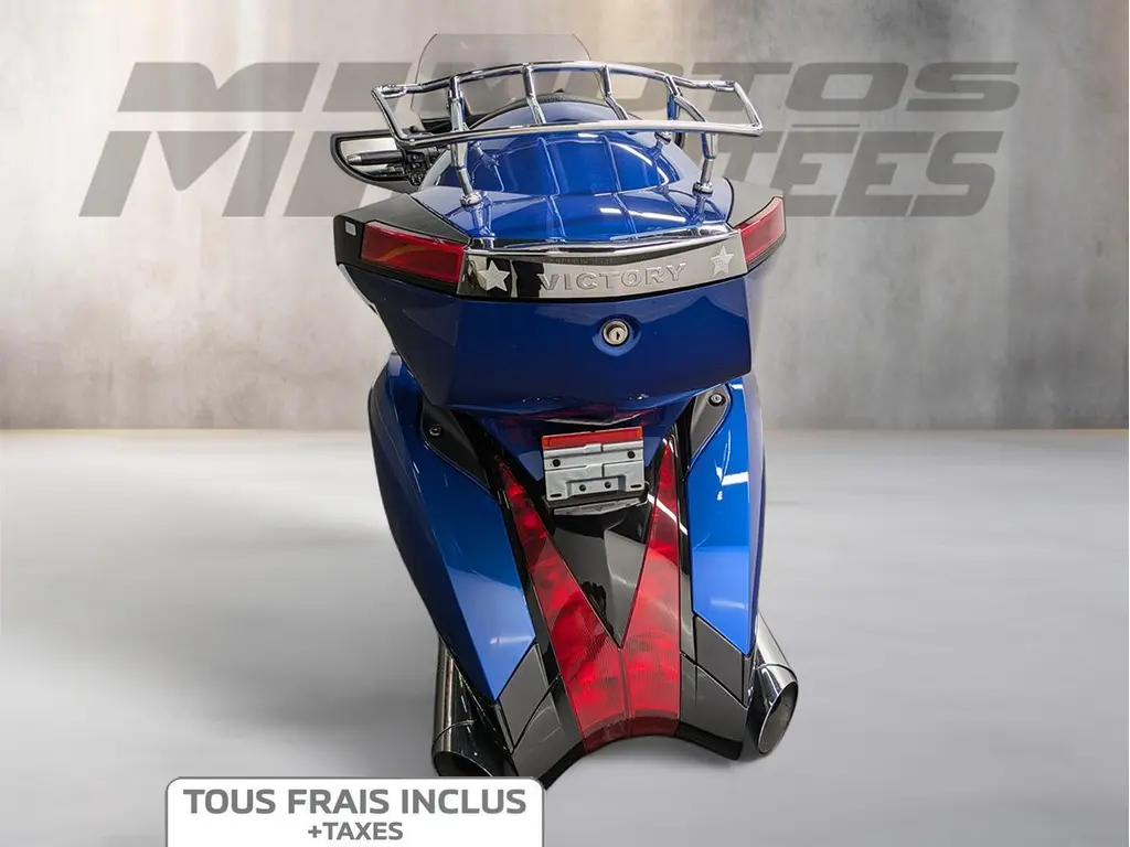 2017 Victory Motorcycles Vision Tour ABS