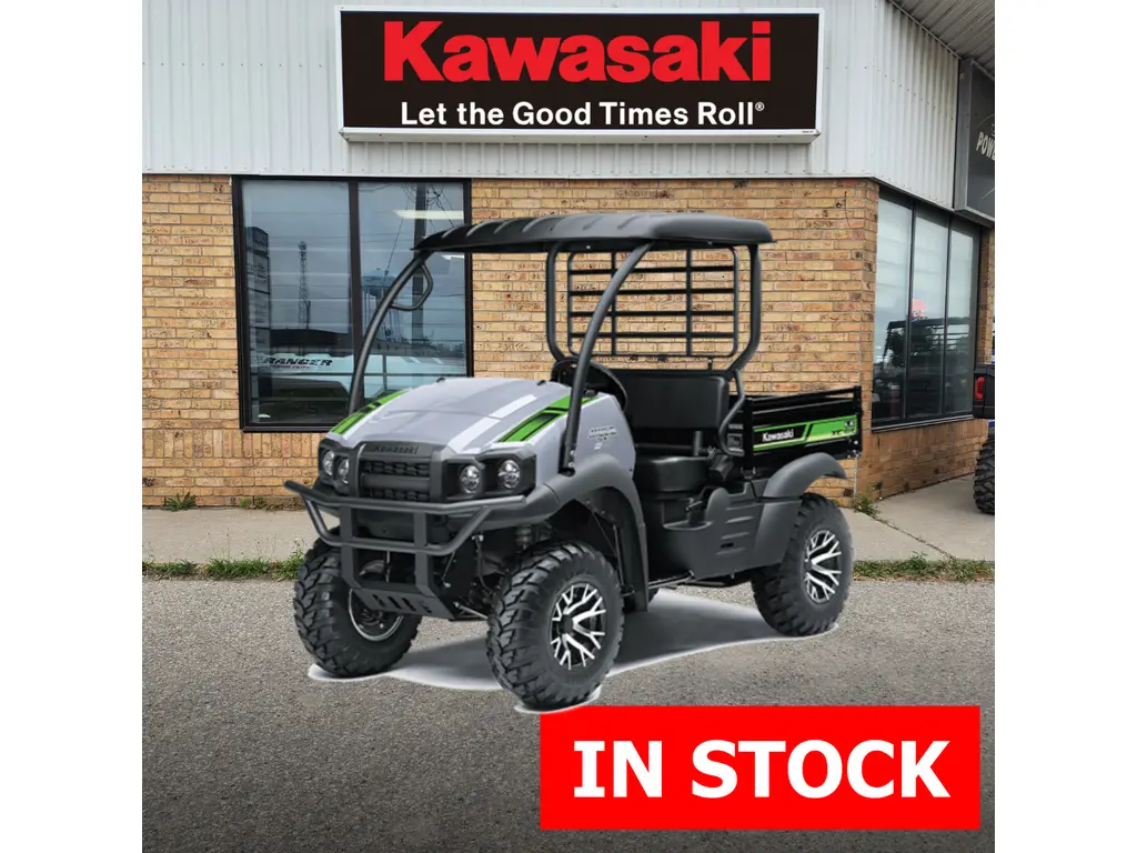 2025 Kawasaki Mule SX 4x4 XC LE