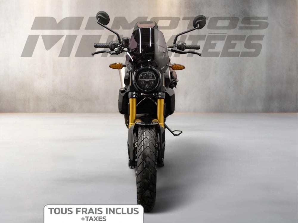 2019 Indian Motorcycles Ftr 1200s Race Replica Abs alt