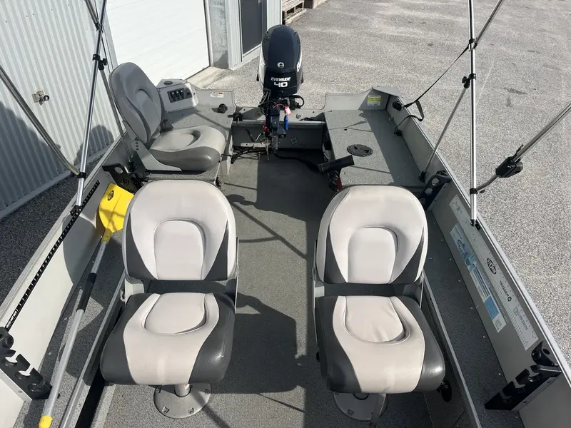 Smoker-Craft PRO 1620 2014