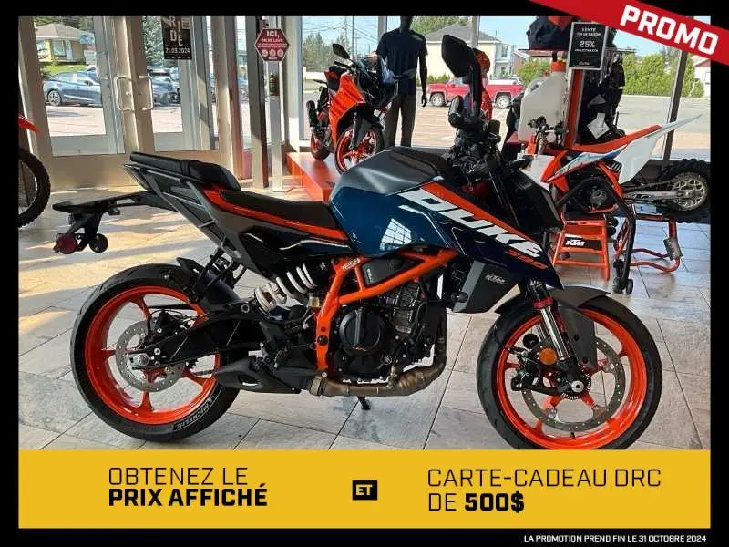 KTM 390 DUKE 2024