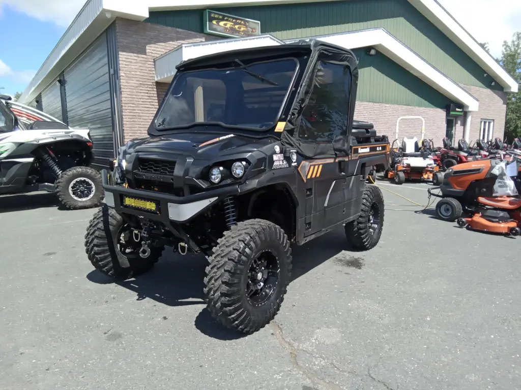 2021 Kawasaki MULE PRO-FXR 820