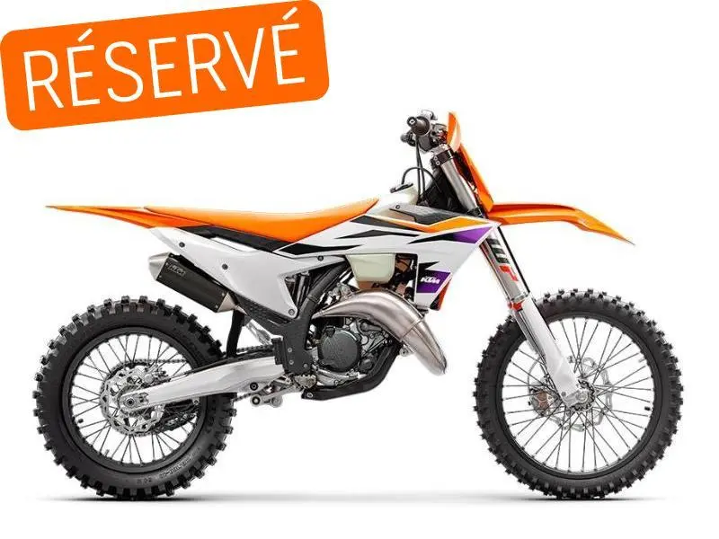 2024 KTM 125 XC