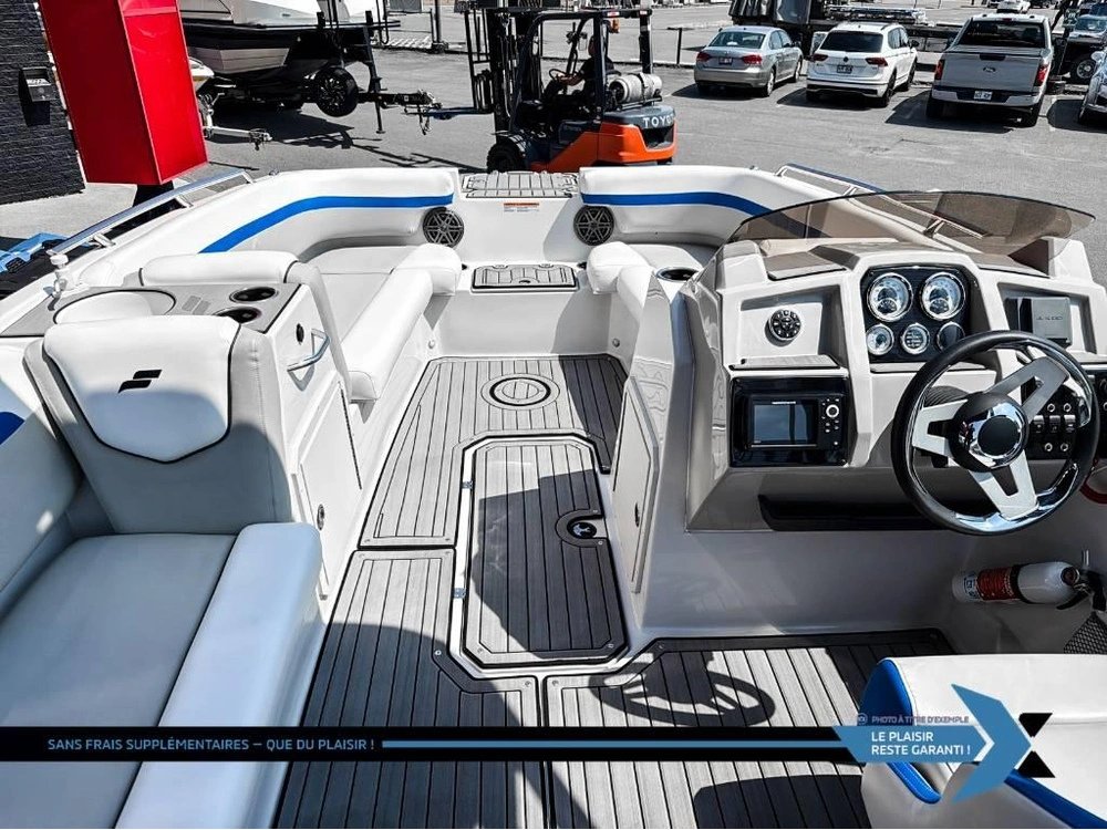 2023 Starcraft Svx 211 Ob 140hp Deck Boat Bateau Ponté Démo alt