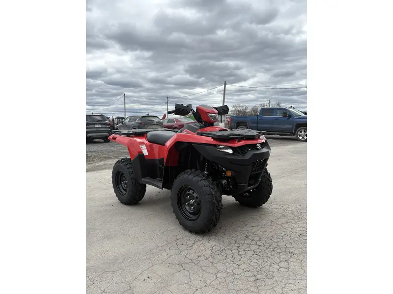 2025 Suzuki King Quad 750 XPZ