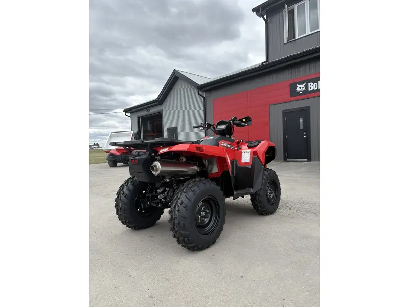 2025 Suzuki King Quad 750 XPZ