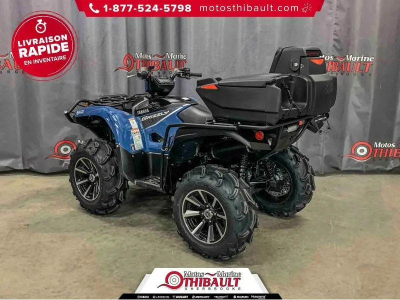 2025 Yamaha Grizzly DAE SE