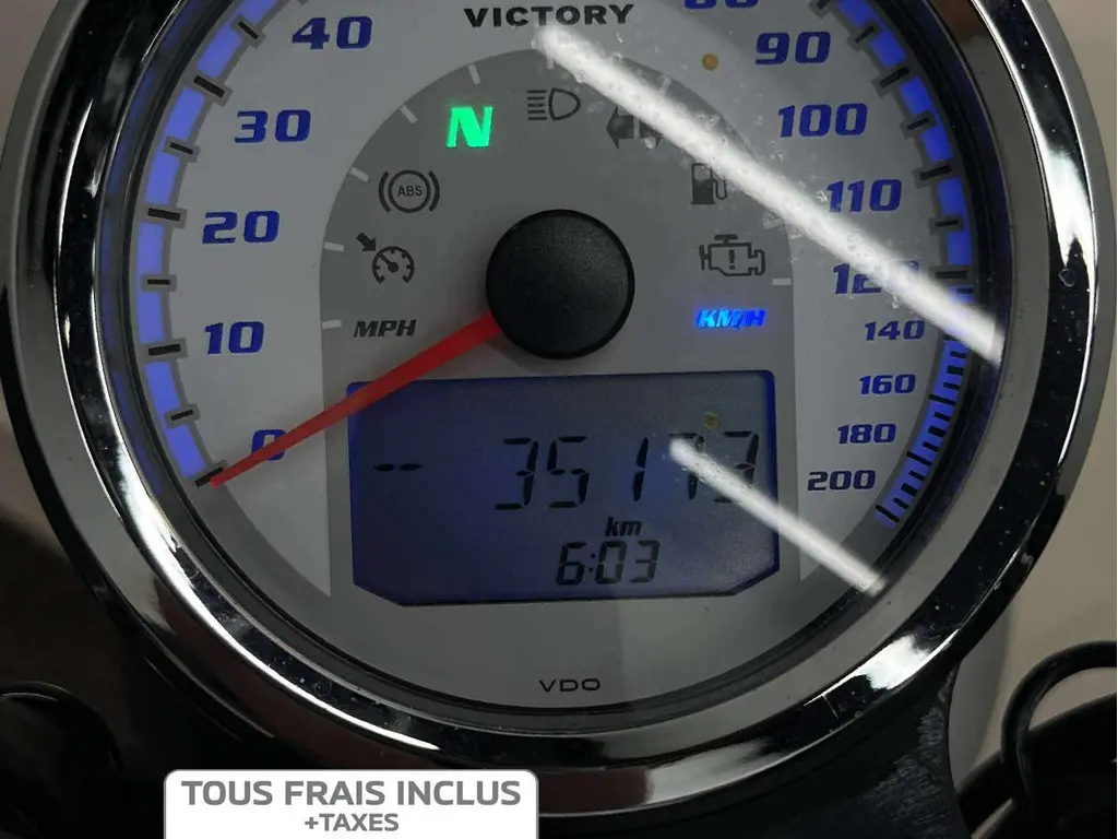 2013 Victory Motorcycles BOARDWALK