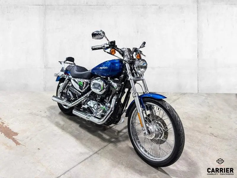 2005 Harley-Davidson Moto Harley-Davidson 1200 CUSTOM 2005 thumbnail 2