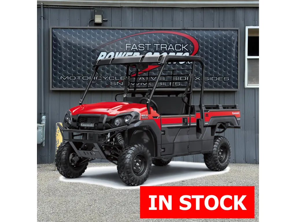 2024 Kawasaki Mule PRO-FX 1000 HD Edition 