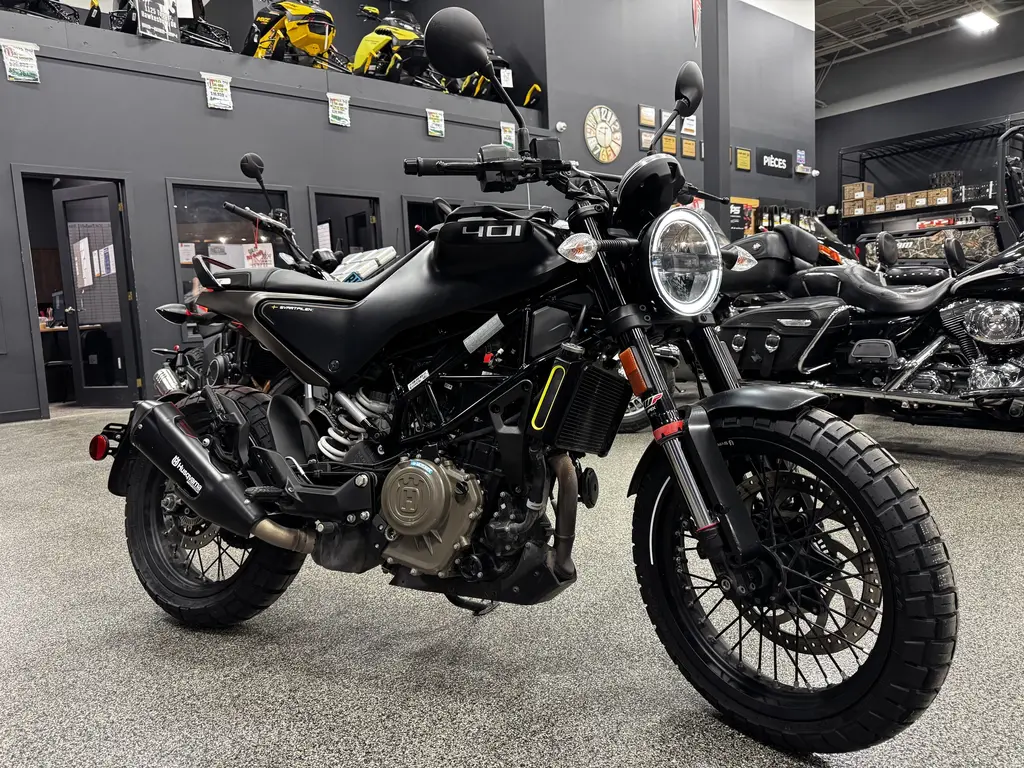 2022 Husqvarna SVARTPILIN 401 ABS