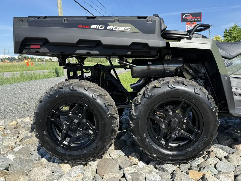 2025 Polaris SPORTSMAN 6X6 BIG BOSS *À partir de 1.99%