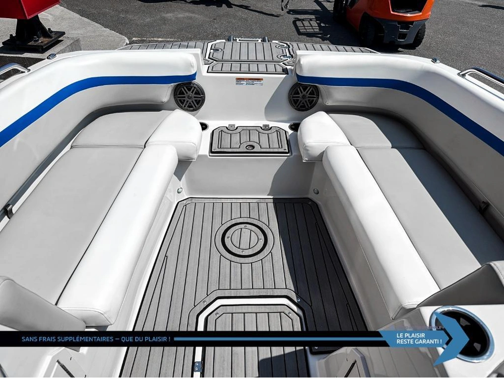 2023 Starcraft Svx 211 Ob 140hp Deck Boat Bateau Ponté alt