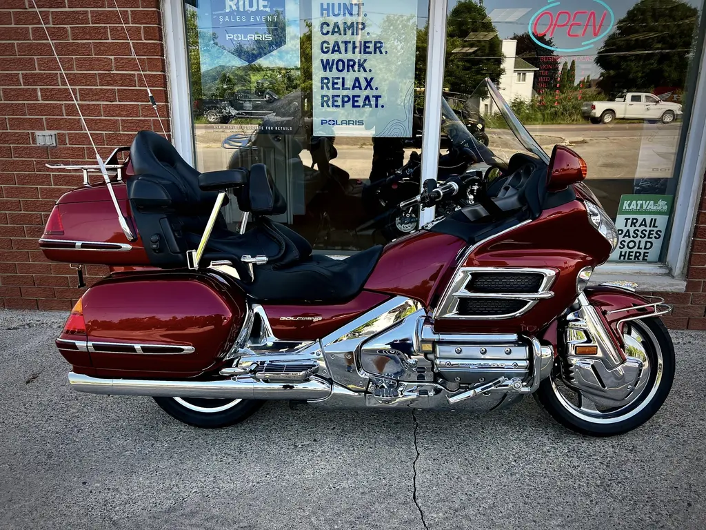 2001 Honda Gold Wing GL 1800