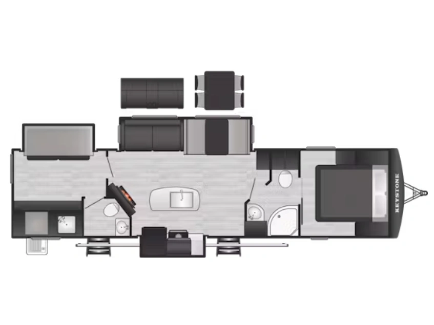 Keystone Rv Passport 2026 alt