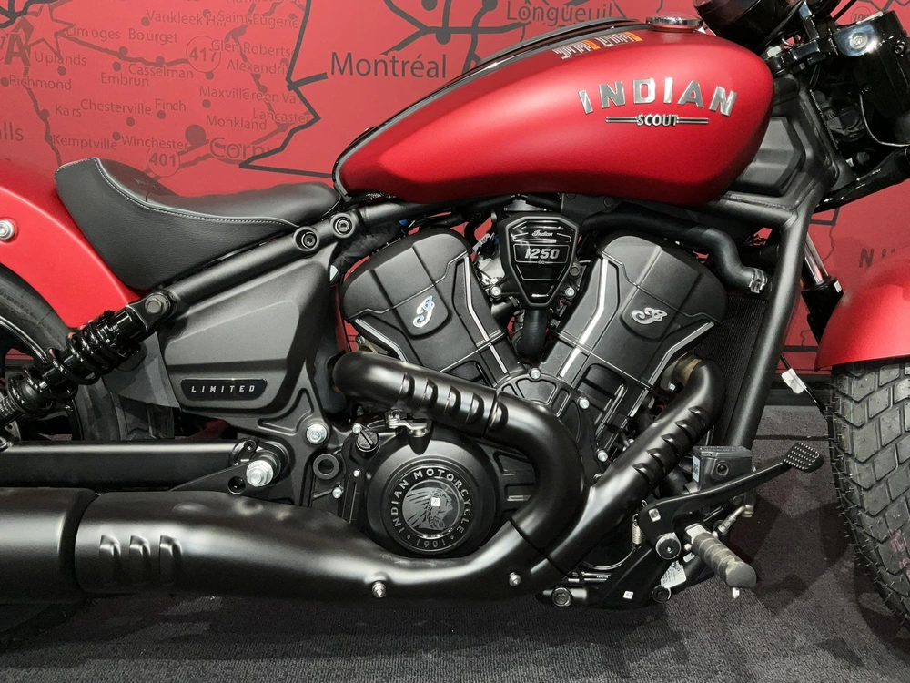 Indian Motorcycle Scout Bobber Limited With Technology Package 2025 alt