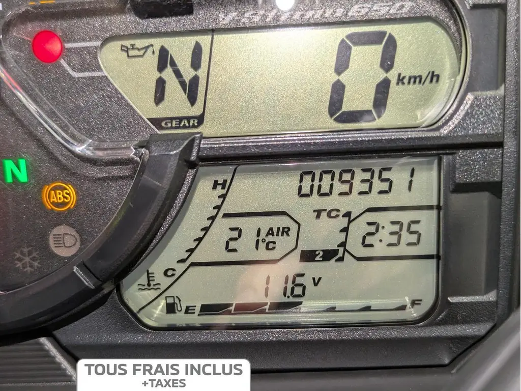 2023 Suzuki V-STROM 650 ABS