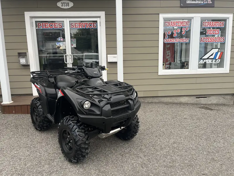 2023 Kawasaki BRUTE FORCE 750 EPS (KIT HIGH LIFTER ) 57.95$ SEMAINE 0$ COMPTANT