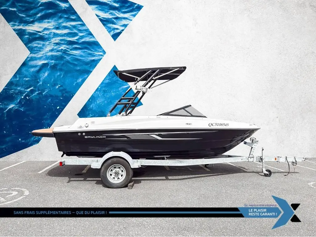 2016 Bayliner 185 BR TOUR DE WAKE