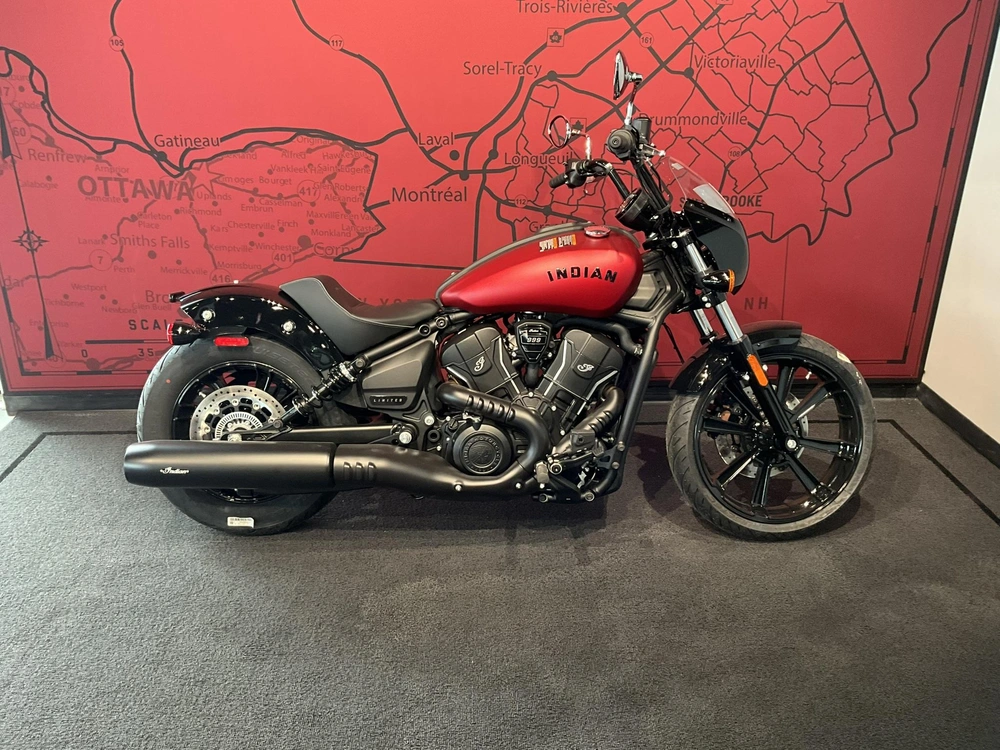 Indian Motorcycle Sport Scout Sixty Limited 2025 alt