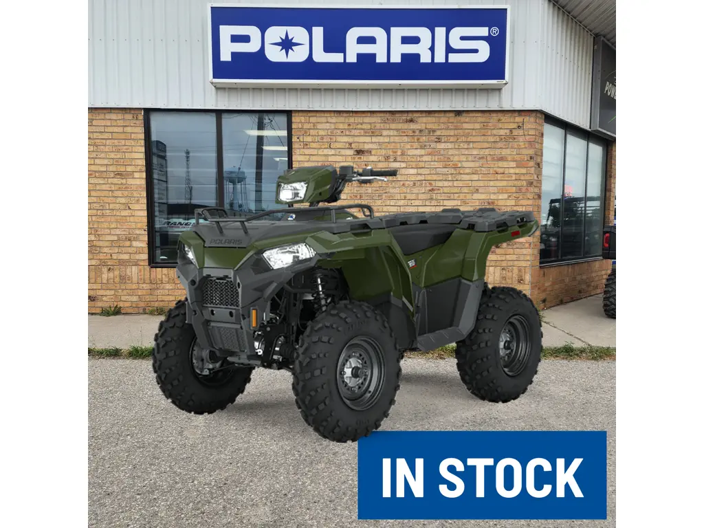 2025 Polaris Sportsman 450 H.O. 