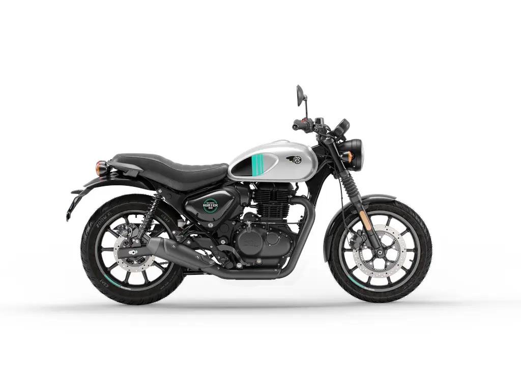 2024 Royal Enfield HUNTER 350 DAPPER