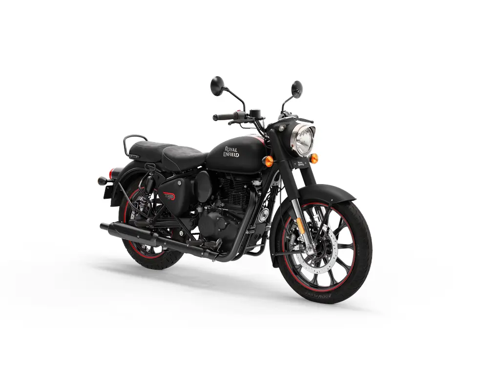 2024 Royal Enfield CLASSIC 350 STEALTH BLACK