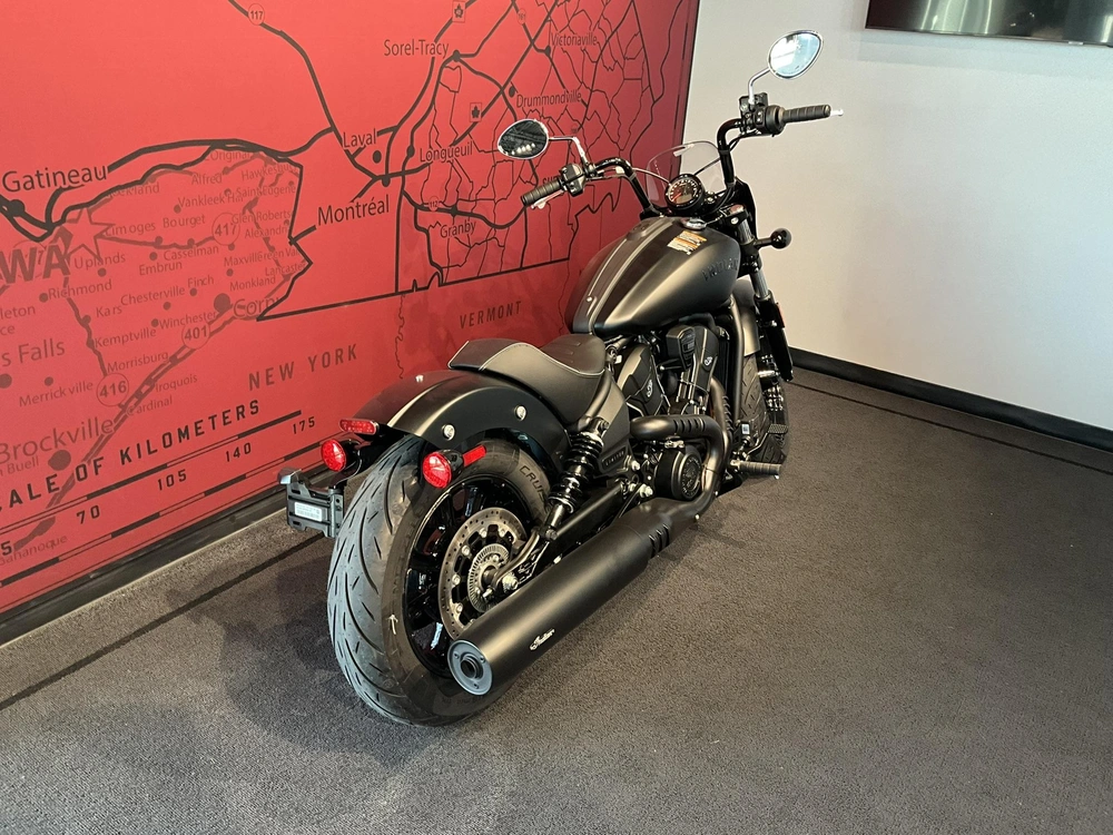 Indian Motorcycle Sport Scout Sixty Limited 2025 alt