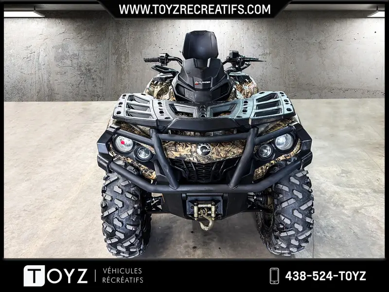 2017 Can-Am OUTLANDER MAX XT 650 MOSSY OAK